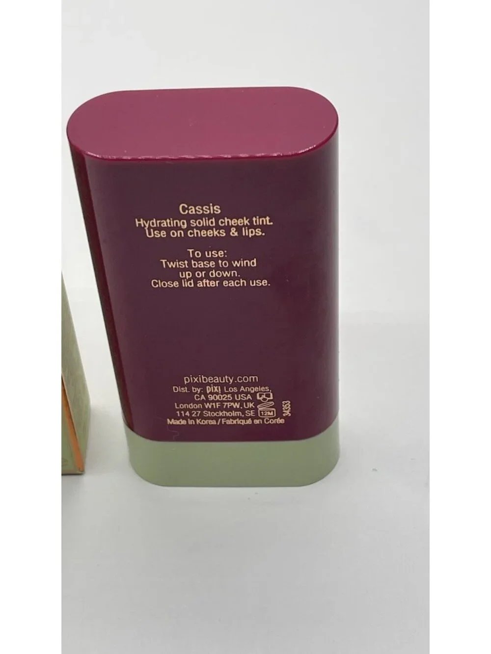 Pixi glow blush